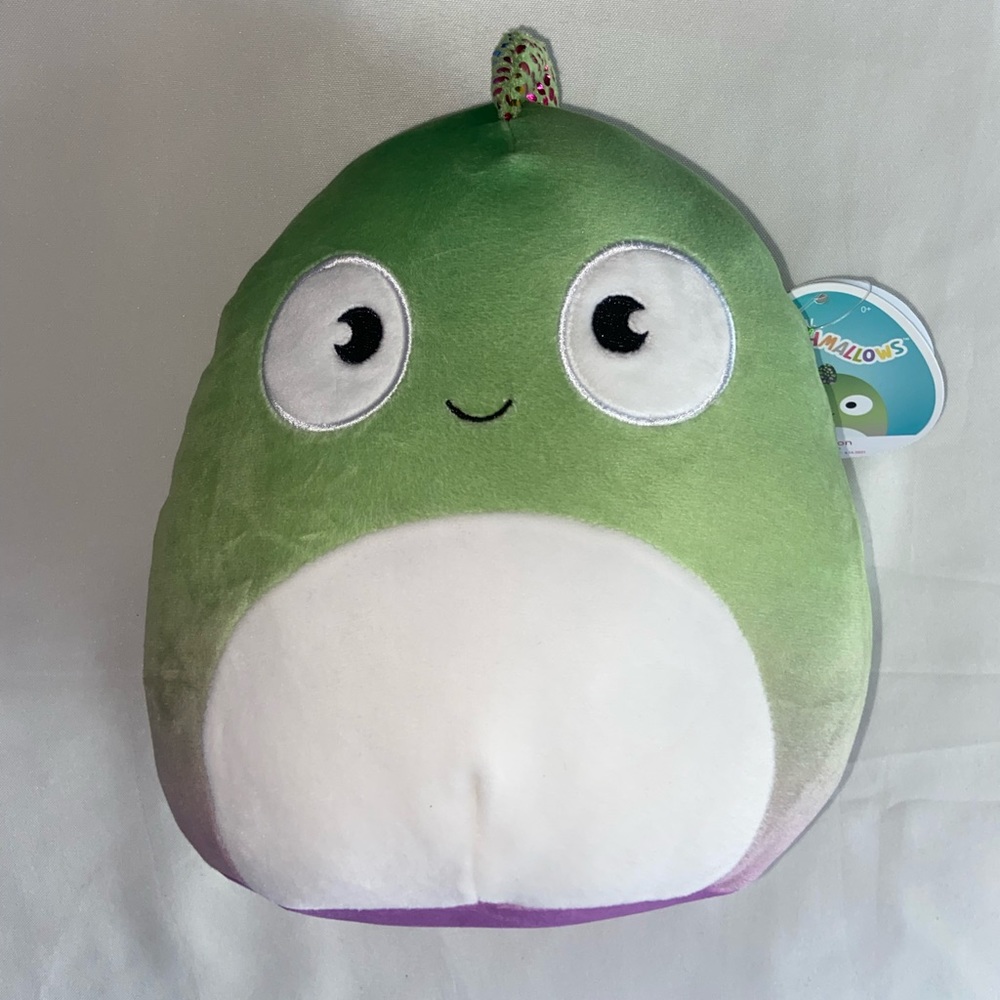 Squishmallow Chameleon NWT